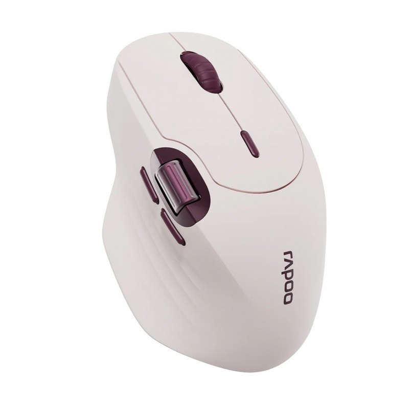 Rapoo Multi-mode Wireless Mouse - Pink/Purple
