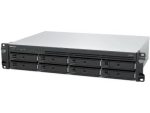 Synology RS1226+ Plus Series RackStation 8 bay NAS, 8x 3.5" / 2.5", 2x M.2