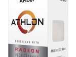 AMD Athlon 3000G Socket AM4 3.5GHz Dual Core 4MB Cache