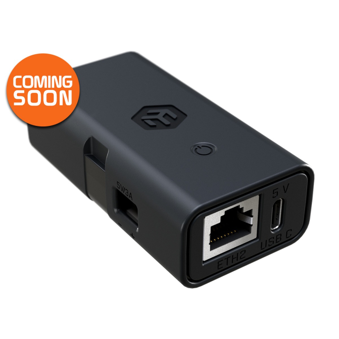 MikroTik Gigabit PoE to USB-C Adapter