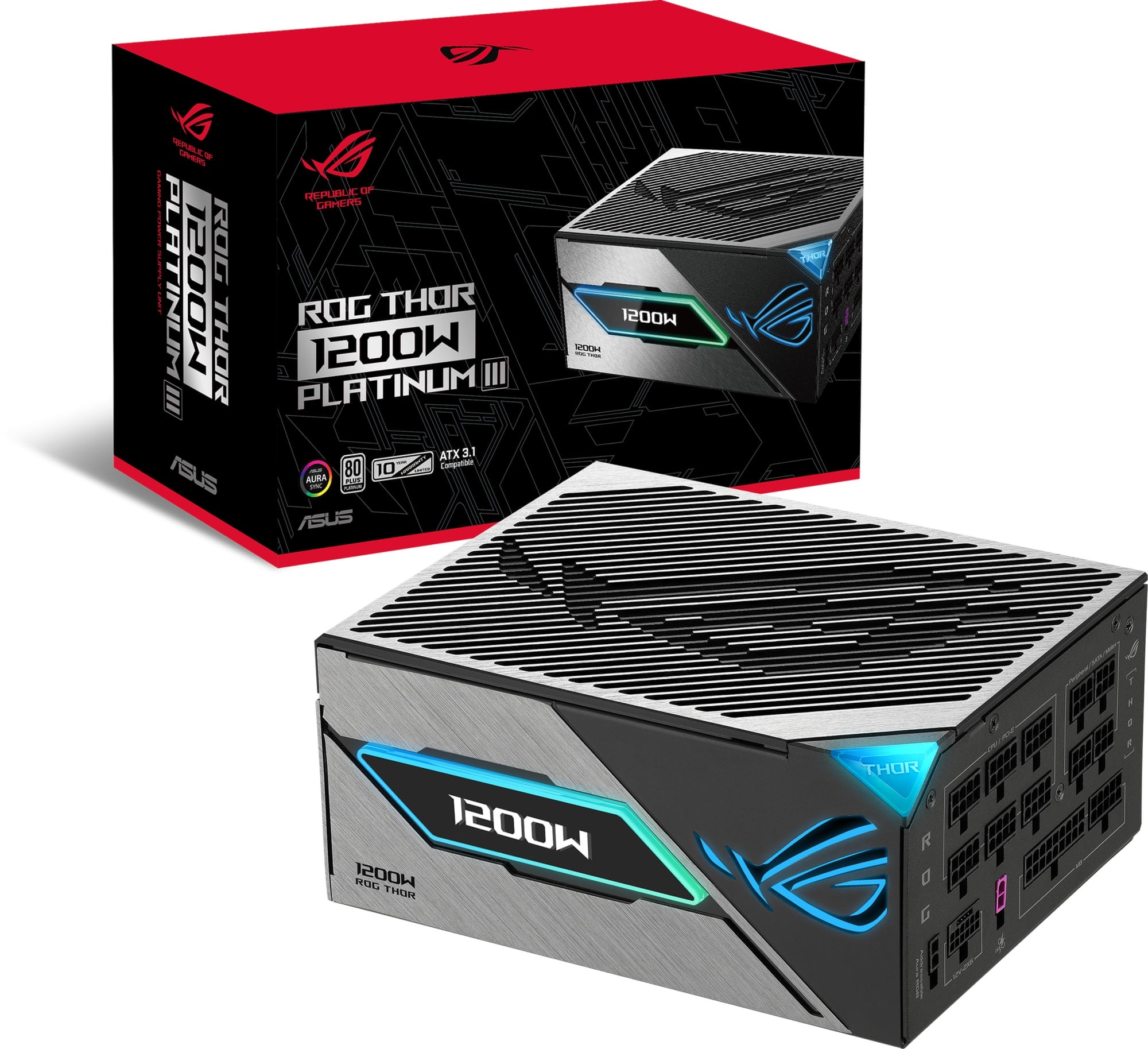 Asus 1200W Fully Modular 80 Plus Platinum Power Supply