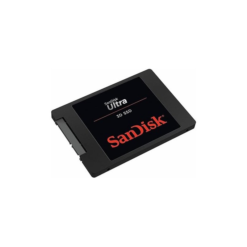 SanDisk 520 SATA SSD 1TB Read Speed up to 560 MB/s Write Speed up to 520 MB/s