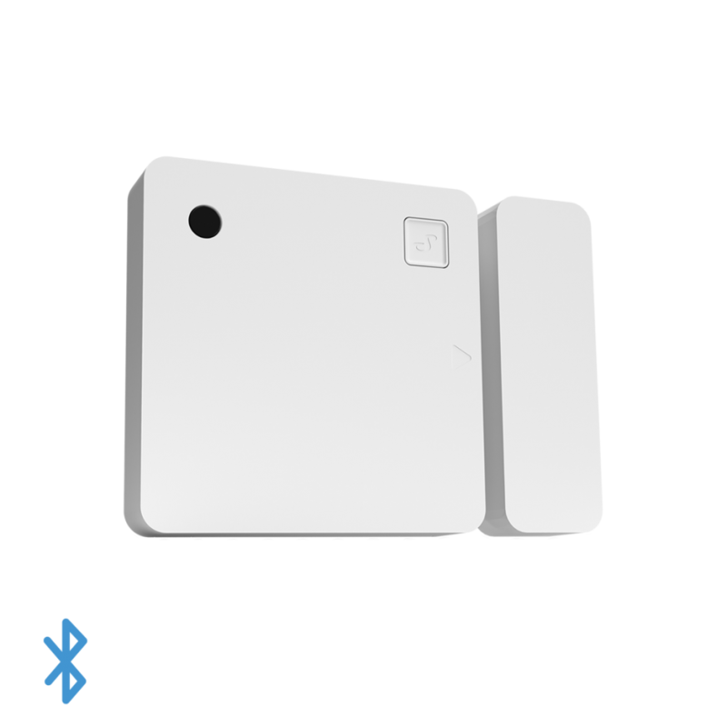 Shelly BLU Door Window ZB (White) Bluetooth Sensor Designed To Detect