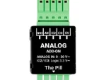 The Pill by Shelly Analog 0-30V Add-On Measures Analog Sensors & DC Voltage
