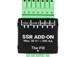 The Pill by Shelly SSR Add-On - Dual-Channel Solid-State Relay for DC