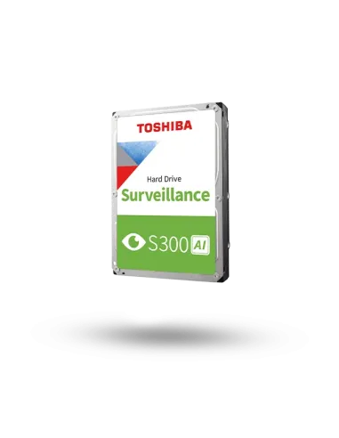 Toshiba S300 AI 16TB Surveillance HDD 3.5" | HDEB03CZSA51F