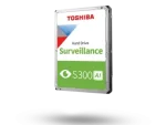 Toshiba S300 AI 8TB Surveillance HDD 3.5" | HDEB028ZSA51F