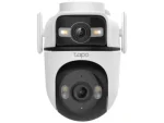 TP-Link Indoor/Outdoor Dual Lens Pan/Tilt Wi-Fi Security Camera | Tapo
