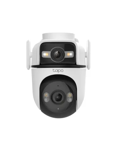 TP-Link Indoor/Outdoor Dual Lens Pan/Tilt Wi-Fi Security Camera | Tapo