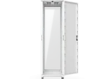 Ubiquiti Floor Standing Glass Door Server Cabinet | UACC-Rack-42U-1000