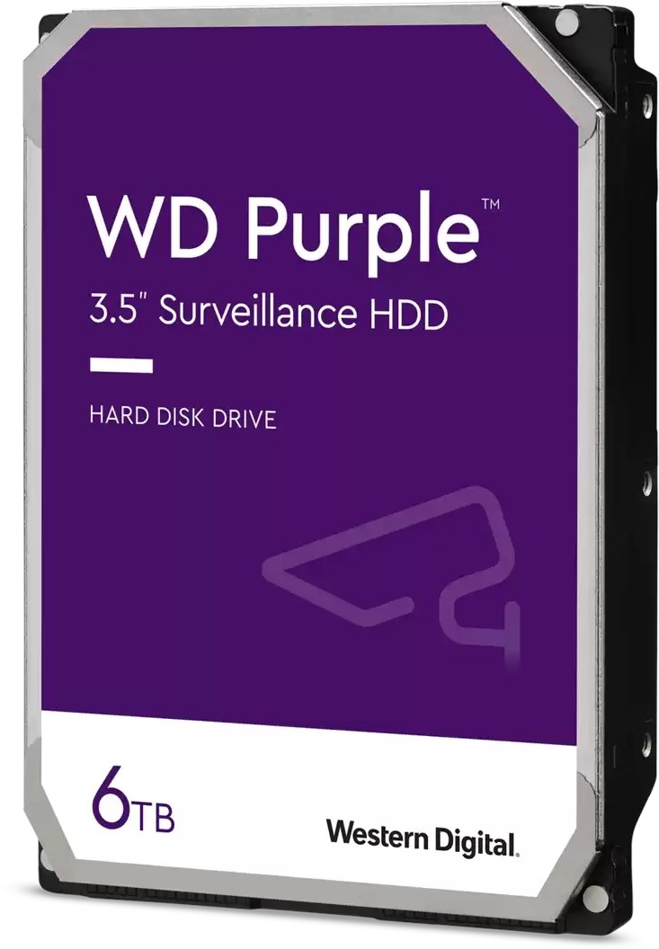 Western Digital WD Purple 3.5'' 6TB Surveillance HDD