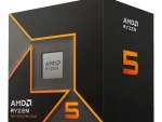 AMD Ryzen 5 9600 6-Core/12 Threads; Processor Socket: AMD5 ;5.20GHz