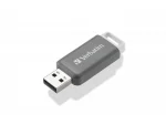 Verbatim Databar USB 2.0 Drive 128GB Grey