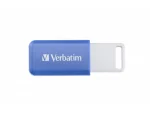 Verbatim Databar USB 2.0 Drive Blue 64GB Black