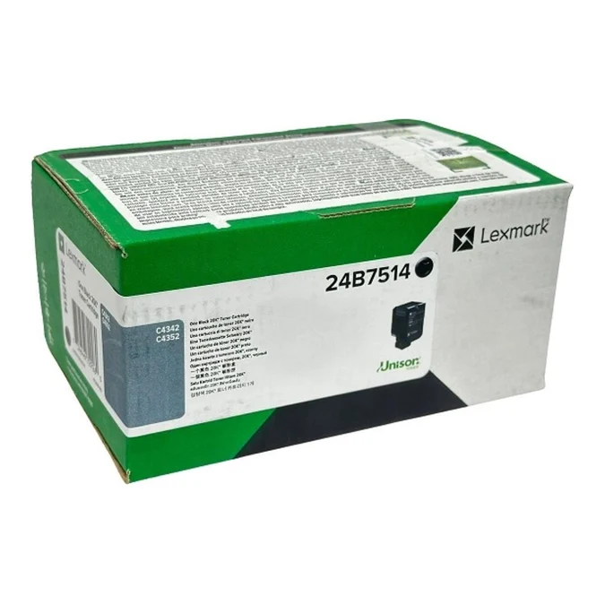 Lexmark C4342/C4352 Black Toner Cartridge 20,000-Page Yield