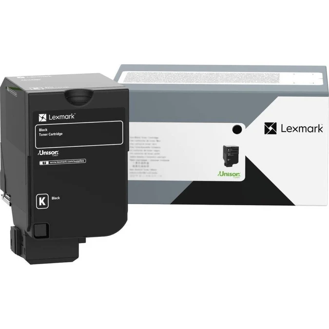 Lexmark XC4342/XC4352 Black Toner Cartridge 25,000-Page Yield