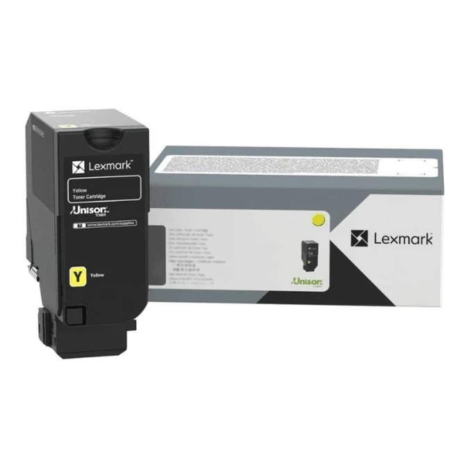 Lexmark XC4352 Yellow 15K Toner Cartridge