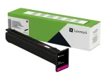 Lexmark XC9635, XC9645, XC9655 Magenta Return Program Toner Cartridge