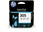 HP 305 Tri Colour Ink Cartridge For HP Deskjet 2300: 2700: 2700e