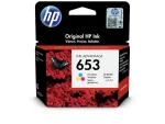 HP 653 Tri-colour Ink Advantage Cartridge For HP Deskjet Plus Ink Advantage