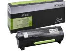 Lexmark 50F5H00 Return Program Toner Cartridge, Black, 5,000 Pages