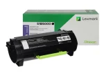 Lexmark Return Program Black Toner Cartridge 3,000 Pages