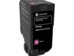 Lexmark CS720, CS725, CX725 Cyan Return Programme Toner Cartridge