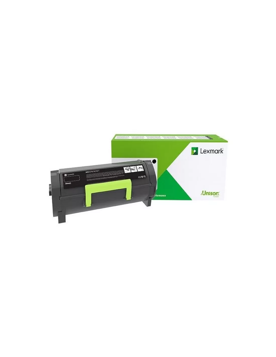 Lexmark 56F5U0E Black Ultra High Yield Corporate Toner Cartridge