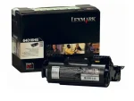 Lexmark T640/T642/X644/X646 Return Program Toner Cartridge, 6,000-Page Yield
