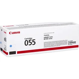 Canon 055 Toner Cartridge (Cyan)