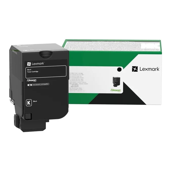 Lexmark CS/CX73x Black Return Program Toner Cartridge 5,000 Pages