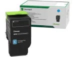 Lexmark 74C5SCE Cyan Standard Yield Corporate Toner Cartridge