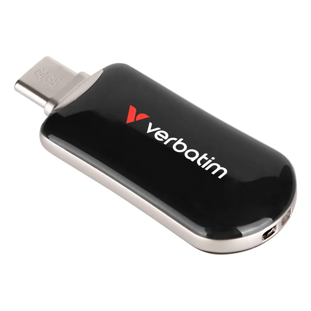 Verbatim Plectra USB-C Flash Drive 64GB