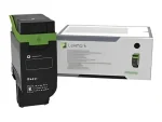 Lexmark Cyan Return Programme Toner Cartridge 2,000 Pages