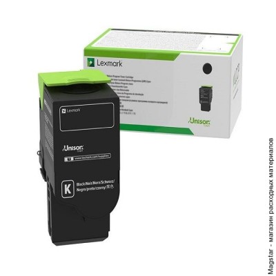 Lexmark 78C5UKE Black Ultra High Yield Contract Toner Cartridge