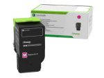 Lexmark 78C5UME Magenta Ultra High Yield Contract Toner Cartridge