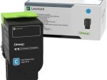 Lexmark 78C5XCE Cyan Extra High Yield Contract Toner Cartridge