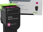 Lexmark 78C5XME Magenta Extra High Yield Contract Toner Cartridge