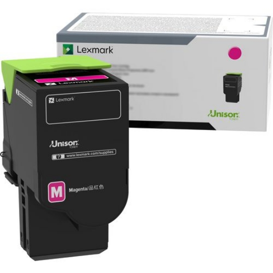 Lexmark 78C5XME Magenta Extra High Yield Contract Toner Cartridge