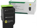 Lexmark 78C5XYE Yellow Extra High Yield Contract Toner Cartridge