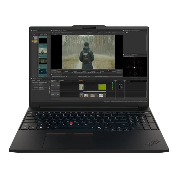 Lenovo ThinkPad P16s Gen 5 | Intel Core Ultra 7-356H | Black | 16'' | 32GB DDR5 | 1TB | Windows 11 Pro