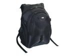Targus Bag Campus Backpack 15 16 Nylon Black 2.5 kg Limited Lifetime Warranty