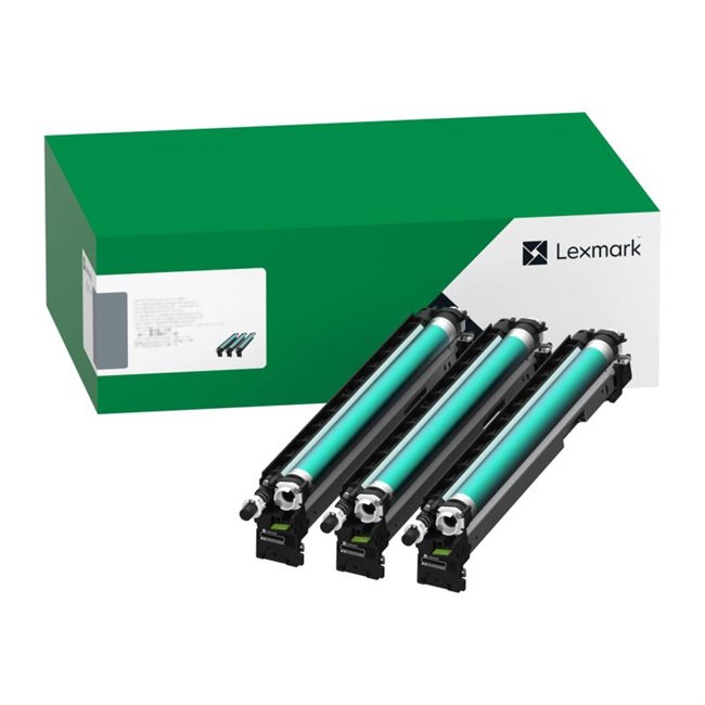 Lexmark CX930, 931, XC9325, 9335 3-Pack 87K Photoconductor Kit
