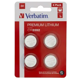 Verbatim CR2032 Battery Lithium