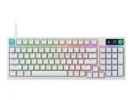 G316 X 98 Mechanical  Wired Gaming Keyboard - White