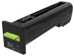 Lexmark CS/CX820 Black Return Program Toner Cartridge 8,000 Pages