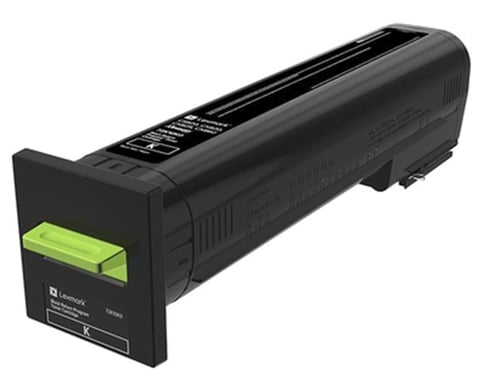Lexmark CS/CX820 Black Return Program Toner Cartridge 8,000 Pages