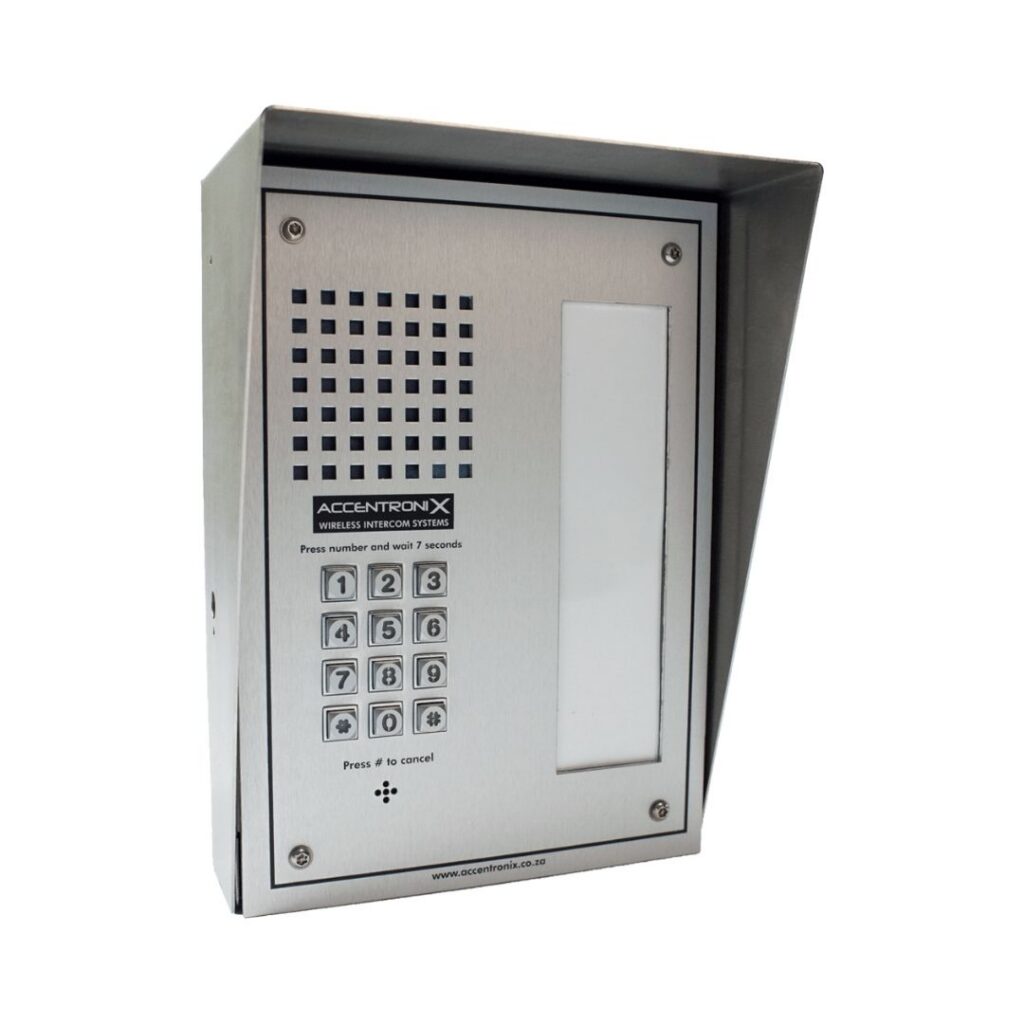 Accentronix - Wireless Intercom - Index
