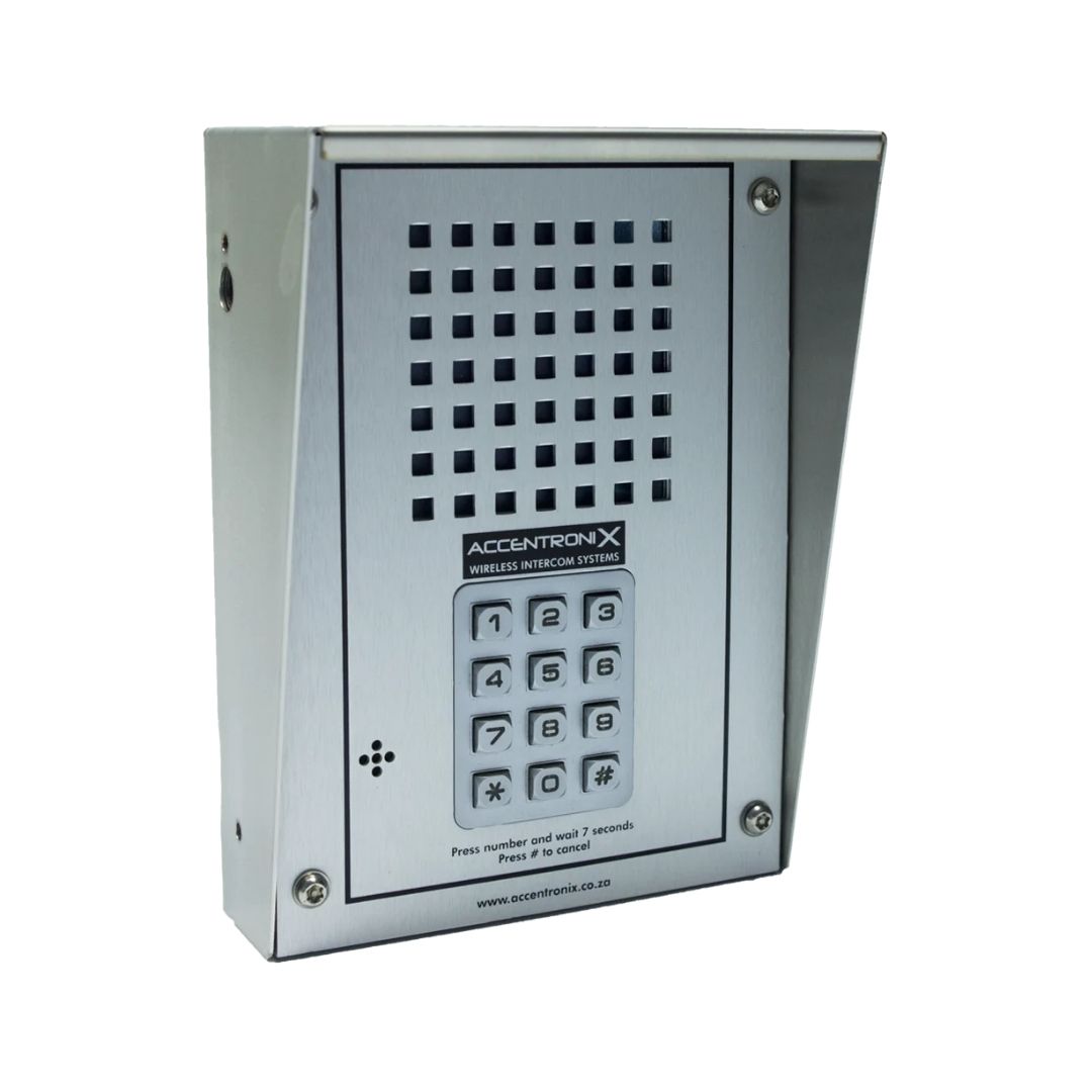 Accentronix - Wireless Intercom - Mini w/Rain Shie