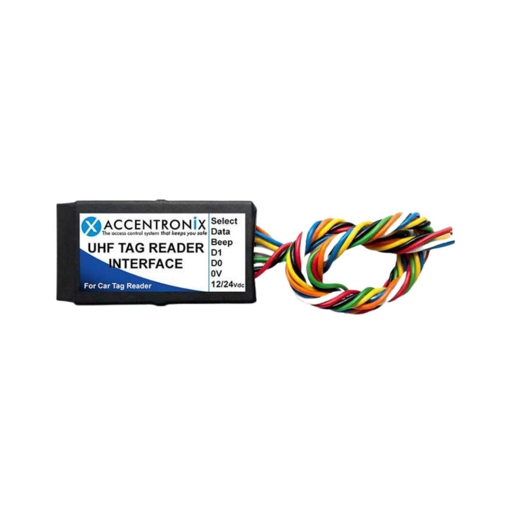 Accentronix - UHF Vehicle Tag Reader Interface